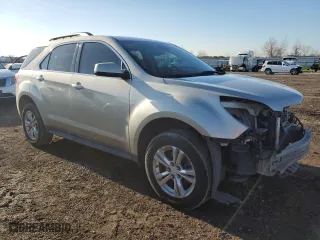 2014 Chevrolet Equinox LT with VIN 1GNALBEK5EZ135728, listed as a Copart auction lot 46452345 with 105,840 mi miles and Salvage Title. Bid and sale history available at carsss.com. Image 4.