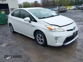 2012 Toyota Prius One with VIN JTDKN3DU1C5387772, listed as a IAAI auction lot 42176895 with 119,283 mi miles and . Bid and sale history available at DreamBid. Image 1.