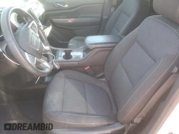 2021 GMC Acadia SLE with VIN 1GKKNKLA1MZ132040, listed as a Copart auction lot 43847995 with 91,777 mi miles and Salvage Title. Bid and sale history available at DreamBid. Image 7.