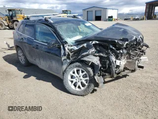 2017 Jeep Cherokee Latitude with VIN 1C4PJMCS6HD224152, listed as a Copart auction lot 48911315 with Not provided miles and Salvage title. Bid and sale history available at DreamBid. Image 4.