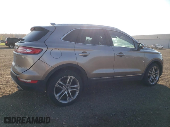 2018 Lincoln MKC Reserve with VIN 5LMTJ3DH7JUL14758, listed as a Copart auction lot 78575934 with 66,297 mi miles and Salvage Title. Bid and sale history available at DreamBid. Image 3.