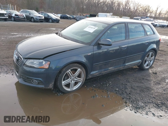 2011 Audi A3 2.0 TDI Premium Plus with VIN WAUKJAFM9BA014169, listed as a IAAI auction lot 40978729 with 81,014 mi miles. Bid and sale history available at carsss.com. Image 2.
