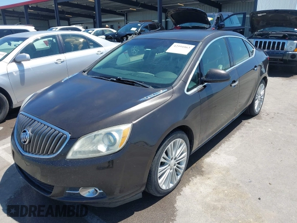 2013 Buick Verano with VIN 1G4PP5SK3D4217199, listed as a IAAI auction lot 42591063 with 109,327 mi miles and . Bid and sale history available at DreamBid. Image 6.