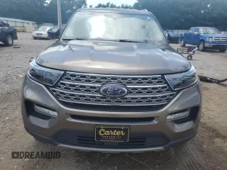 2021 Ford Explorer Limited with VIN 1FMSK8FH6MGB06637, listed as a Copart auction lot 59941245 with 81,061 mi miles and Salvage title. Bid and sale history available at DreamBid. Image 5.