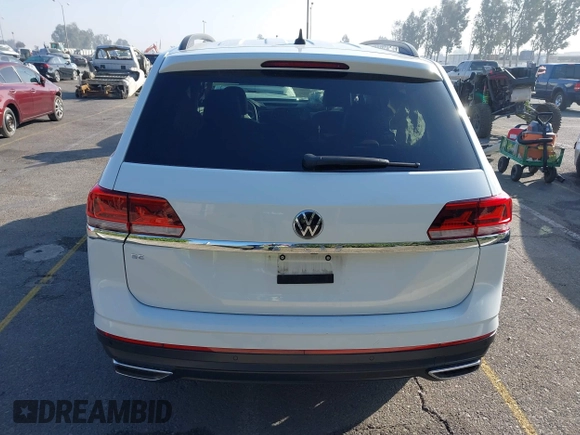 2023 Volkswagen Atlas SE z VIN 1V2WP2CA6PC533984, wystawiony jako IAAI lot #41021512 z przebiegiem 26 993 mil mil oraz . Historia ofert i sprzedaży dostępna na DreamBid. Obrazek 16.