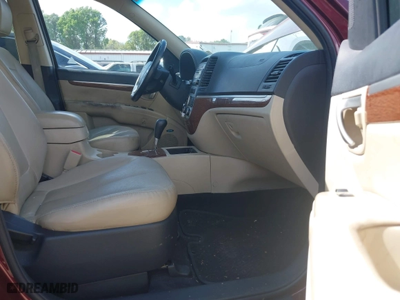 2008 Hyundai Santa Fe SE with VIN 5NMSH13E88H160637, listed as a IAAI auction lot 41976115 with 264,964 mi miles. Bid and sale history available at carsss.com. Image 5.