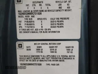 1997 Pontiac Grand Am SE with VIN 1G2NE52M8VC721326, listed as a Copart auction lot 75860034 with 110,209 mi miles and Salvage Title. Bid and sale history available at carsss.com. Image 12.