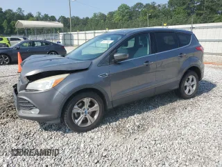 2013 Ford Escape SE with VIN 1FMCU0GX0DUB84693, listed as a Copart auction lot 59179565 with 261,944 mi miles and Salvage title. Bid and sale history available at DreamBid. Image 1.