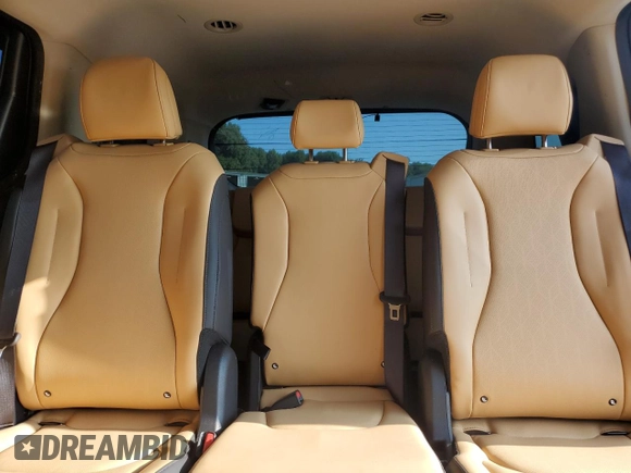 2024 Kia Carnival LX with VIN KNDNB4H38R6304516, listed as a Copart auction lot 70645824 with 26,939 mi miles and Salvage Title. Bid and sale history available at carsss.com. Image 10.