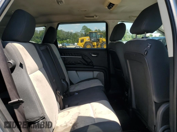 2009 Dodge Journey SXT with VIN 3D4GG57V59T582639, listed as a Copart auction lot 54008275 with 185,017 mi miles and Clean Title. Bid and sale history available at carsss.com. Image 11.