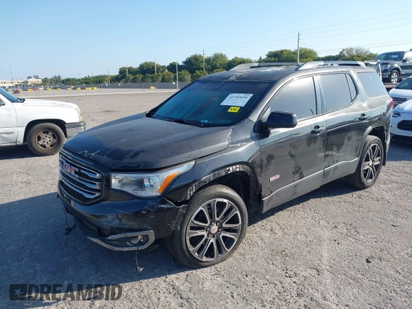 2017 GMC Acadia SLT with VIN 1GKKNVLS3HZ149891, listed as a IAAI auction lot 41792650 with 120,947 mi miles. Bid and sale history available at carsss.com. Image 2.