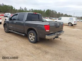 2008 Nissan Titan XE with VIN 1N6BA07D38N328037, listed as a IAAI auction lot 41681384 with 265,532 mi miles. Bid and sale history available at carsss.com. Image 3.