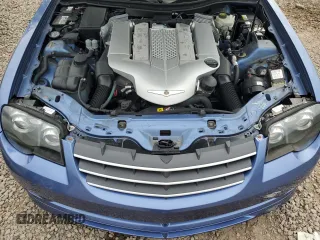 2005 Chrysler Crossfire z VIN 1C3AN79N65X044701, wystawiony jako Copart lot #72050804 z przebiegiem 44 783 mil mil oraz Szkody całkowita. Historia ofert i sprzedaży dostępna na DreamBid. Obrazek 11.