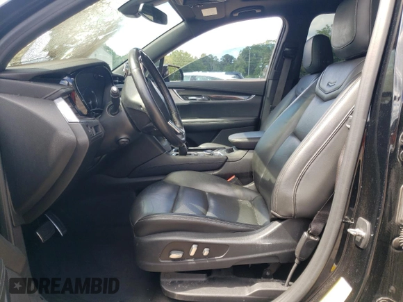 2020 Cadillac XT6 AWD Sport with VIN 1GYKPGRS1LZ121874, listed as a Copart auction lot 56968525 with Not provided miles and Non repairable. Bid and sale history available at DreamBid. Image 7.