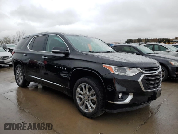 2019 Chevrolet Traverse Premier with VIN 1GNEVKKW5KJ109935, listed as a Copart auction lot 71992752 with 56,352 mi miles. Bid and sale history available at carsss.com. Image 4.