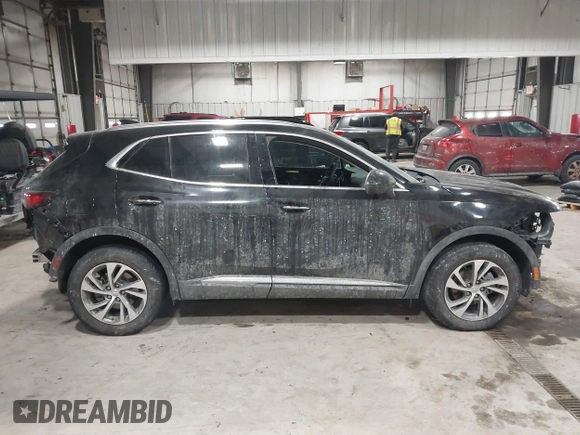 2023 Buick Envision Essence with VIN LRBFZNR47PD035820, listed as a IAAI auction lot 41612604 with 37,696 mi miles. Bid and sale history available at carsss.com. Image 14.