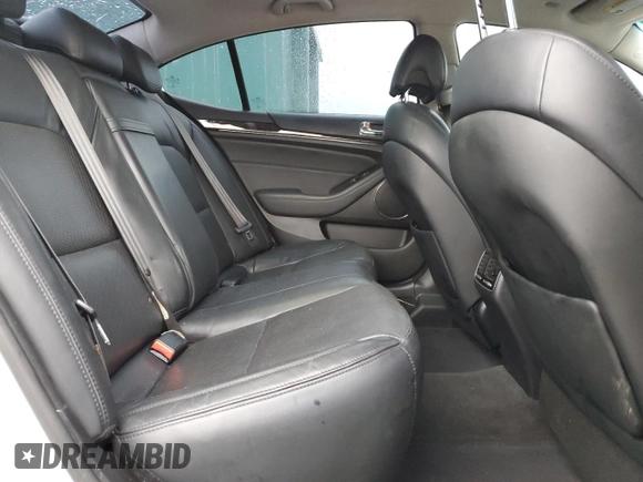 2015 Kia Cadenza Premium with VIN KNALN4D76F5191039, listed as a Copart auction lot 80936574 with 135,299 mi miles and Salvage Title. Bid and sale history available at carsss.com. Image 10.