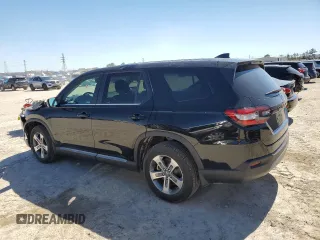 2023 Honda Pilot EX-L 8 Passenger with VIN 5FNYG2H49PB009440, listed as a Copart auction lot 47800995 with 20,373 mi miles and Salvage Title. Bid and sale history available at carsss.com. Image 2.