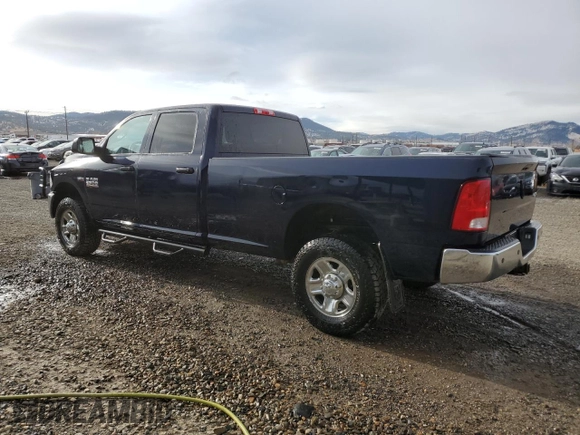 2017 Ram 2500 Tradesman z VIN 3C6UR5HJ6HG581651, wystawiony jako Copart lot #81382164 z przebiegiem 116 492 mil mil oraz Czysty tytuł • Clean title. Historia ofert i sprzedaży dostępna na DreamBid. Obrazek 2.