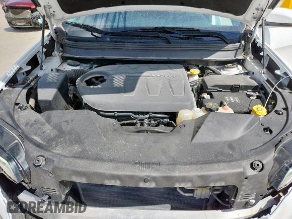 2019 Jeep Cherokee High Altitude z VIN 1C4PJMDX5KD165578, wystawiony jako Copart lot #63191955 z przebiegiem 107 313 mil mil oraz Szkoda całkowita • Salvage title. Historia ofert i sprzedaży dostępna na DreamBid. Obrazek 12.