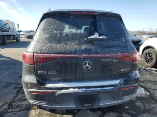 2024 Mercedes-Benz EQB 300 z VIN W1N9M0KB3RN087234, wystawiony jako Copart lot #42293365 z przebiegiem 5 316 mil mil oraz Szkoda całkowita • Salvage title. Historia ofert i sprzedaży dostępna na DreamBid. Obrazek 6.