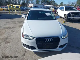 2015 Audi A4 Premium with VIN WAUBFAFL8FN019533, listed as a IAAI auction lot 41740420 with 97,724 mi miles. Bid and sale history available at carsss.com. Image 12.