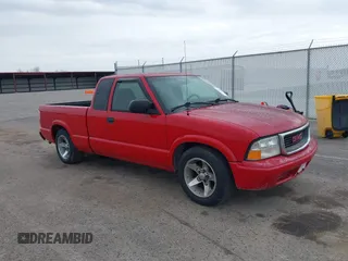 2002 GMC Sonoma SL Fleet z VIN 1GTCS19W228164679, wystawiony jako IAAI lot #41943948 z przebiegiem 123 389 mil mil oraz . Historia ofert i sprzedaży dostępna na DreamBid. Obrazek 1.