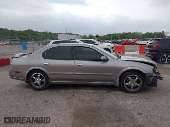 2002 Nissan Maxima GLE с VIN JN1DA31A32T308663, выставлен на аукционе IAAI как лот 42136460 с пробегом 235 632 миль миль и . История ставок и продаж доступна на DreamBid. Изображение 13.