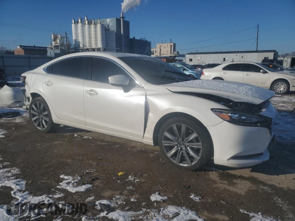 2020 Mazda 6 Touring with VIN JM1GL1VM2L1521405, listed as a Copart auction lot 42088255 with Not Provided miles and Salvage Title. Bid and sale history available at carsss.com. Image 4.