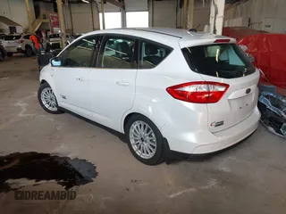 2016 Ford C-Max SEL with VIN 1FADP5CU2GL110832, listed as a IAAI auction lot 41764729 with 119,724 mi miles and . Bid and sale history available at DreamBid. Image 3.