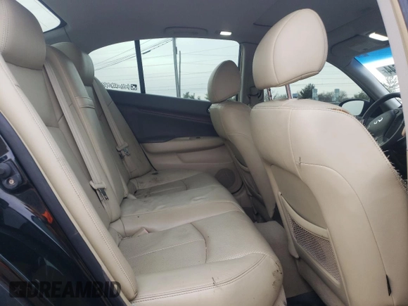 2007 Infiniti G35 G35x with VIN JNKBV61F97M812320, listed as a Copart auction lot 51714494 with Not Provided miles and Salvage Title. Bid and sale history available at DreamBid. Image 10.