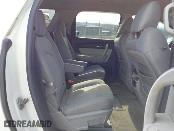 2008 GMC Acadia SLE1 with VIN 1GKEV13788J294604, listed as a IAAI auction lot 41818969 with 173,252 mi miles. Bid and sale history available at carsss.com. Image 8.