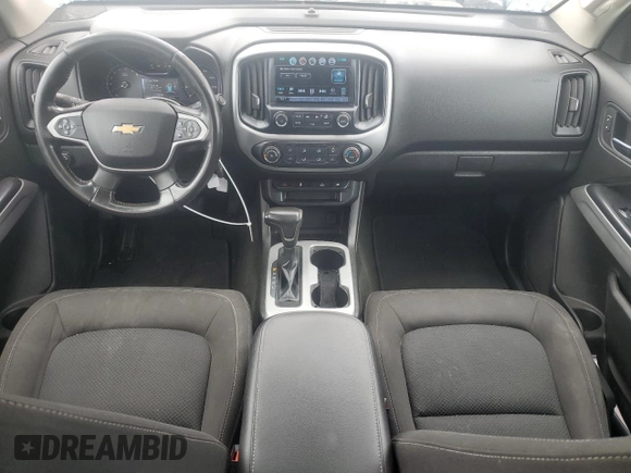 2018 Chevrolet Colorado 2WD LT with VIN 1GCGSCENXJ1264210, listed as a Copart auction lot 61026535 with 133,000 mi miles and Salvage title. Bid and sale history available at DreamBid. Image 8.