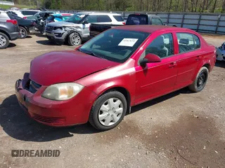 2010 Chevrolet Cobalt 1LT with VIN 1G1AD5F56A7142248, listed as a IAAI auction lot 41967672 with 137,139 mi miles and . Bid and sale history available at DreamBid. Image 2.