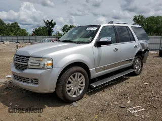 2012 Lincoln Navigator with VIN 5LMJJ2H52CEL04542, listed as a Copart auction lot 62708385 with 84,192 mi miles and Salvage title. Bid and sale history available at DreamBid. Image 1.