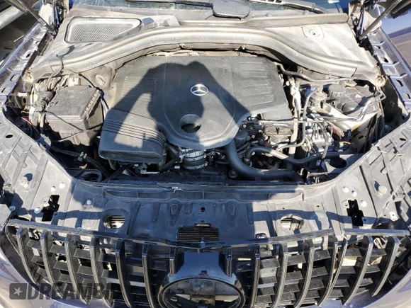 2017 Mercedes-Benz GLS 450 with VIN 4JGDF6EE5HA800107, listed as a Copart auction lot 64092525 with 77,620 mi miles and Salvage title. Bid and sale history available at DreamBid. Image 12.