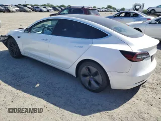 2020 Tesla Model 3 Standard Range Plus z VIN 5YJ3E1EA5LF741093, wystawiony jako Copart lot #52891695 z przebiegiem 59 168 mil mil oraz Szkoda całkowita • Salvage title. Historia ofert i sprzedaży dostępna na DreamBid. Obrazek 2.