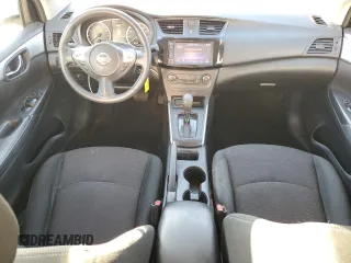 2019 Nissan Sentra S with VIN 3N1AB7APXKY260422, listed as a Copart auction lot 48356345 with 93,039 mi miles and Salvage Title. Bid and sale history available at carsss.com. Image 8.