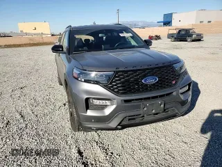 2021 Ford Explorer ST with VIN 1FM5K8GC4MGB71180, listed as a Copart auction lot 83975774 with 35,396 mi miles and Salvage Title. Bid and sale history available at carsss.com. Image 12.