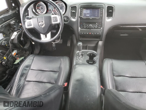 2011 Dodge Durango Citadel with VIN 1D4SE5GTXBC695969, listed as a Copart auction lot 49262315 with 146,252 mi miles and Salvage Title. Bid and sale history available at carsss.com. Image 8.