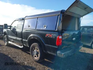 2012 Ford F-250 XL with VIN 1FT7X2B65CEB14851, listed as a IAAI auction lot 41464290 with 214,284 mi miles and . Bid and sale history available at DreamBid. Image 3.