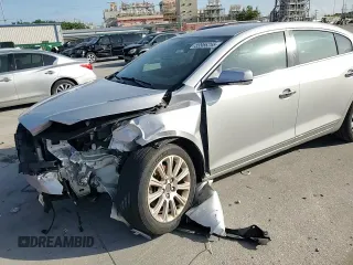 2013 Buick LaCrosse Leather с VIN 1G4GC5E36DF294329, выставлен на аукционе Copart как лот 59966255 с пробегом Не указан миль и Списание • Salvage title. История ставок и продаж доступна на DreamBid. Изображение 13.