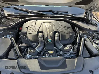 2017 BMW 7 Series 750i с VIN WBA7F0C31HGM21647, выставлен на аукционе Copart как лот 48763345 с пробегом 27 590 миль миль и Чистый • Clean title. История ставок и продаж доступна на DreamBid. Изображение 7.
