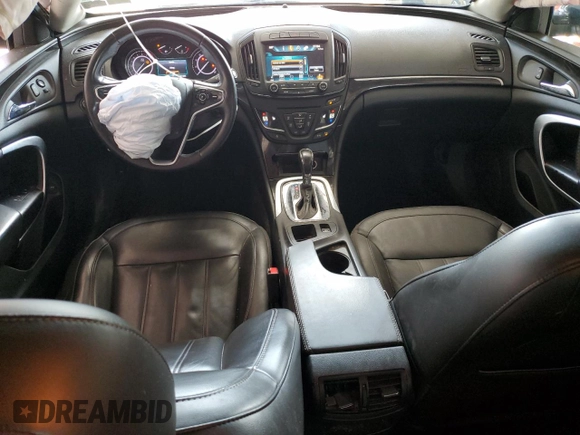 2016 Buick Regal with VIN 2G4GL5EX1G9119180, listed as a Copart auction lot 63188044 with 145,595 mi miles and Salvage Title. Bid and sale history available at DreamBid. Image 8.