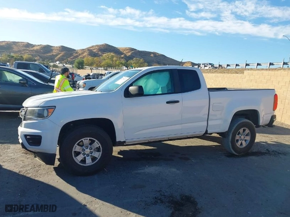 2016 Chevrolet Colorado 2WD WT with VIN 1GCHSBEA0G1204361, listed as a IAAI auction lot 41250237 with 1 mi miles. Bid and sale history available at carsss.com. Image 13.