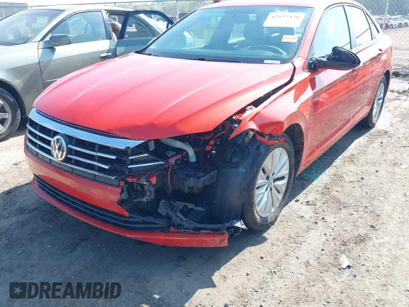 2019 Volkswagen Jetta S with VIN 3VWN57BU2KM231592, listed as a IAAI auction lot 42577420 with 75,989 mi miles and . Bid and sale history available at DreamBid. Image 6.