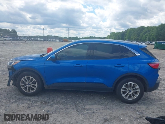 2020 Ford Escape SE with VIN 1FMCU0G61LUB55743, listed as a IAAI auction lot 42190522 with 76,919 mi miles and . Bid and sale history available at DreamBid. Image 15.