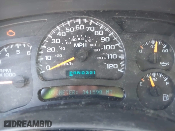 2005 Chevrolet Silverado 1500 LS z VIN 2GCEC13T751219963, wystawiony jako IAAI lot #42260184 z przebiegiem 341 598 mil mil oraz . Historia ofert i sprzedaży dostępna na DreamBid. Obrazek 7.