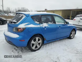 2006 Mazda 3 S Sport with VIN JM1BK144X61524684, listed as a Copart auction lot 44181035 with 222,115 mi miles and Clean Title. Bid and sale history available at DreamBid. Image 3.