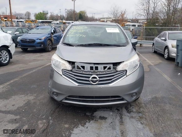 2015 Nissan Versa Note S with VIN 3N1CE2CP6FL407774, listed as a IAAI auction lot 41853136 with 1 mi miles. Bid and sale history available at carsss.com. Image 12.